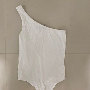 One shoulder bodysuit